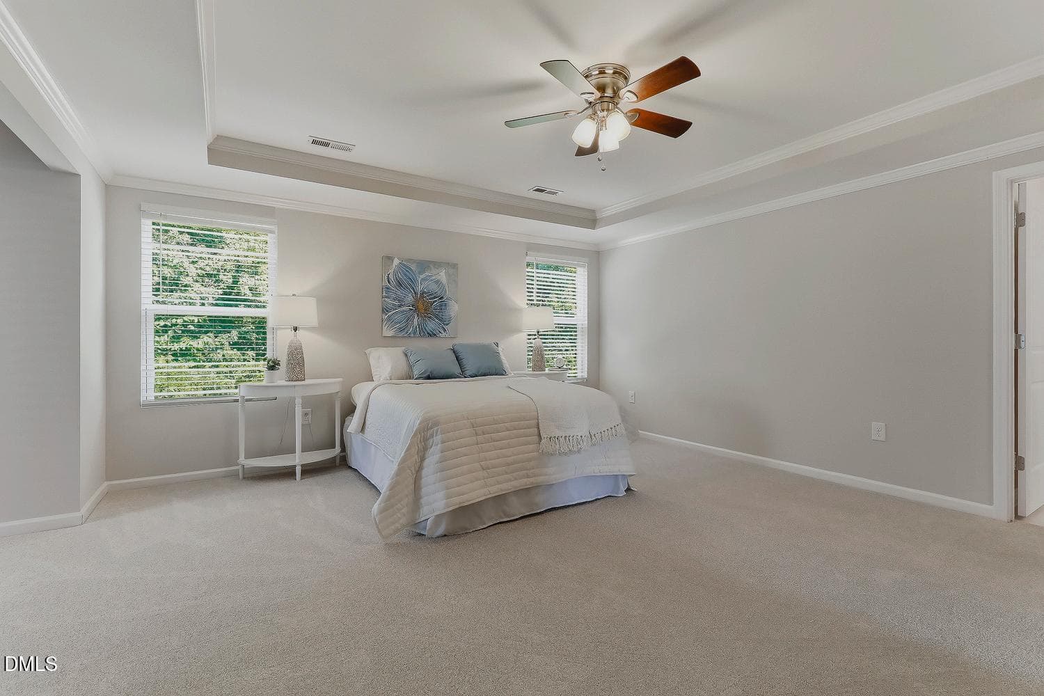 042-051-Primary Bedroom-1500x1000 - 3336 Althorp Drive, Raleigh, NC 27616, Raleigh