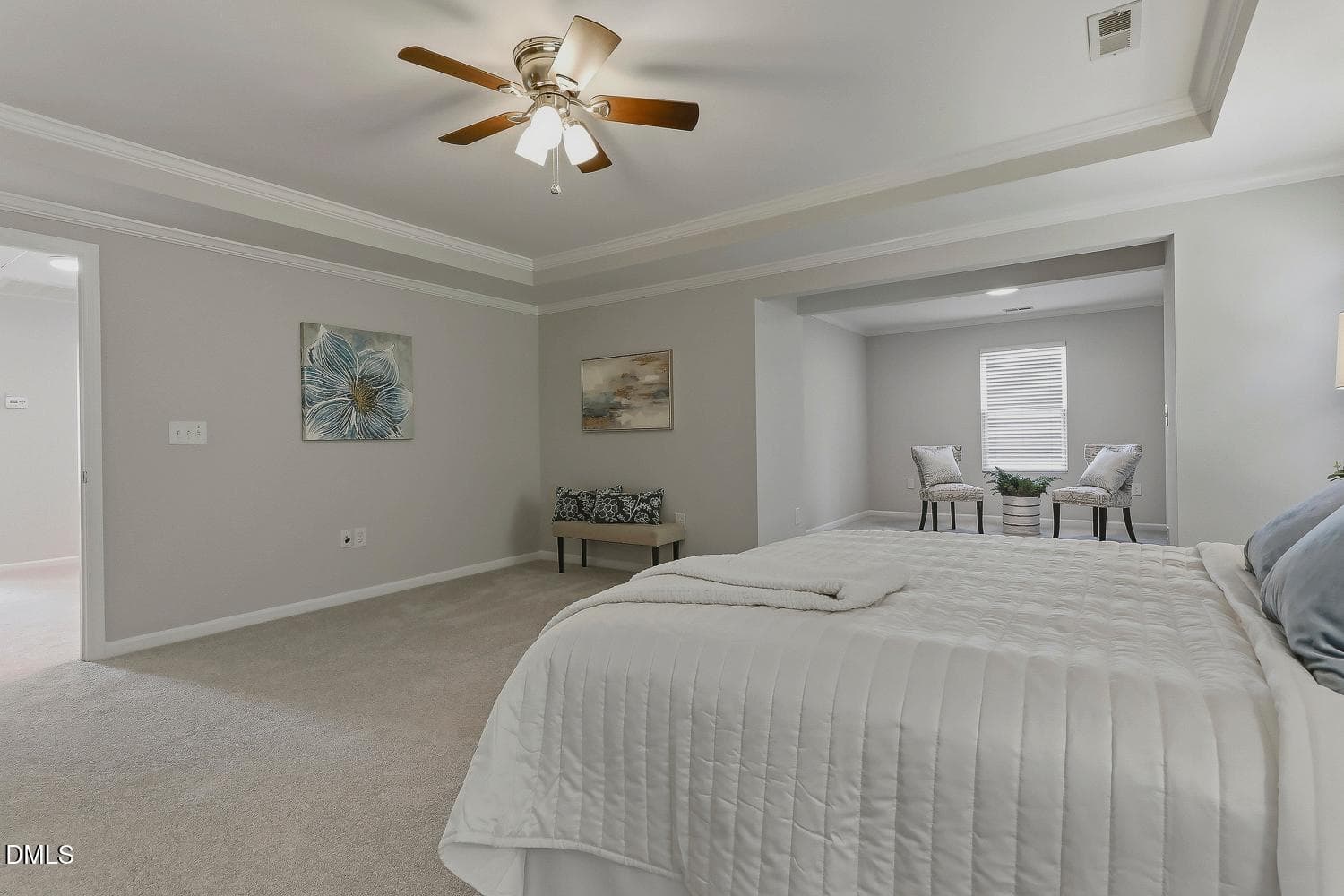 046-041-Primary Bedroom-1500x1000 - 3336 Althorp Drive, Raleigh, NC 27616, Raleigh