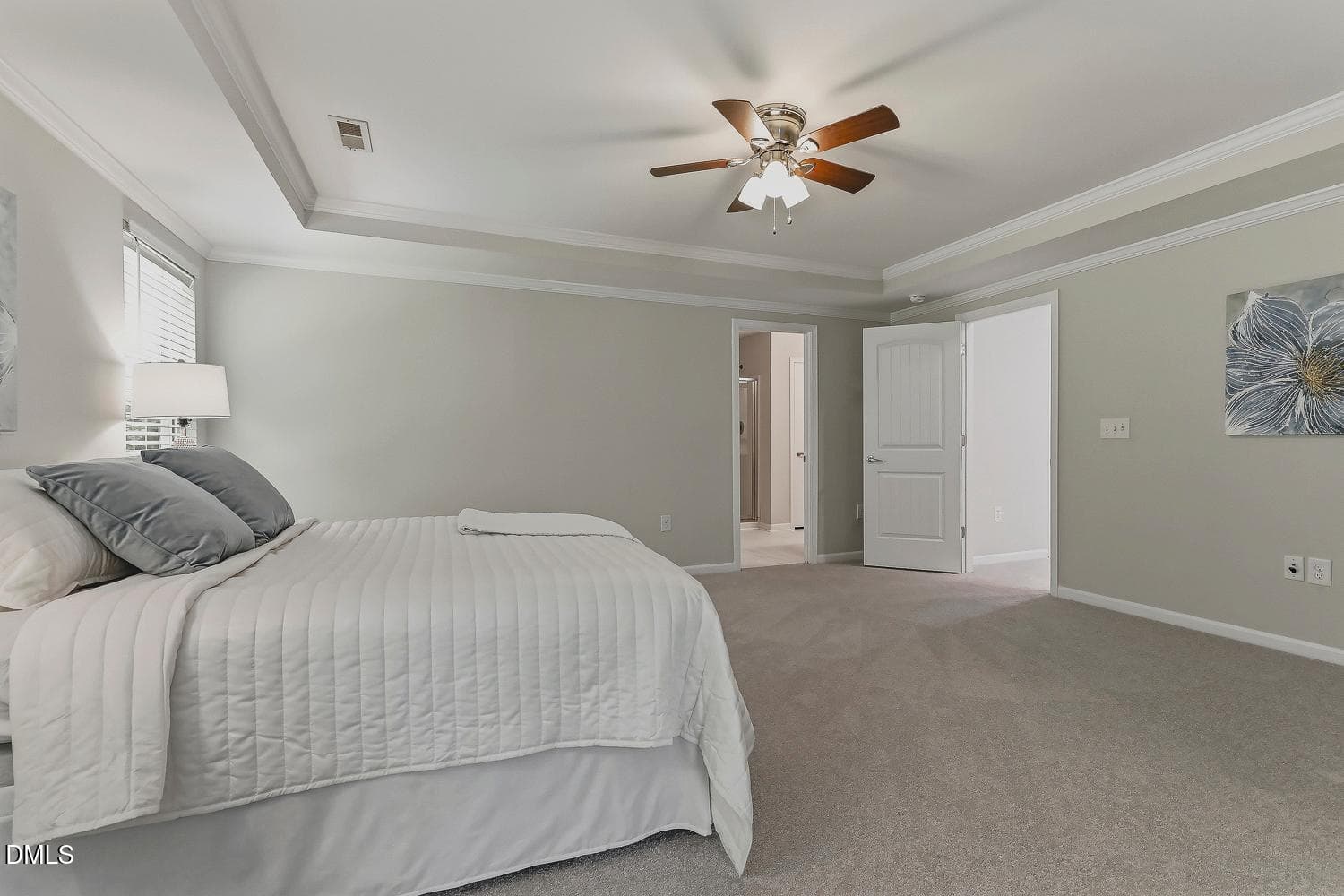047-062-Primary Bedroom-1500x1000 - 3336 Althorp Drive, Raleigh, NC 27616, Raleigh