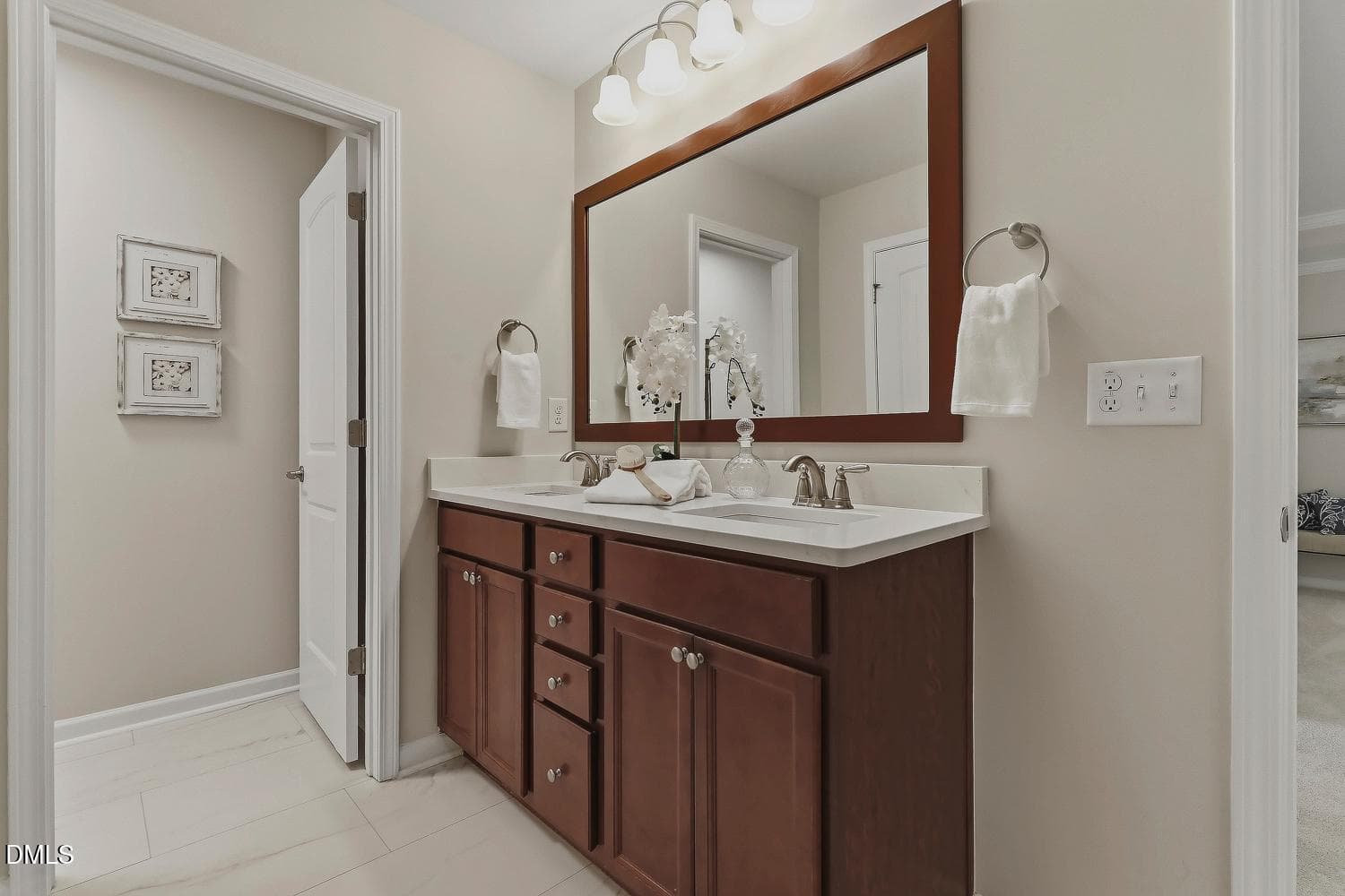 051-022-Primary Bathroom-1500x1000 - 3336 Althorp Drive, Raleigh, NC 27616, Raleigh