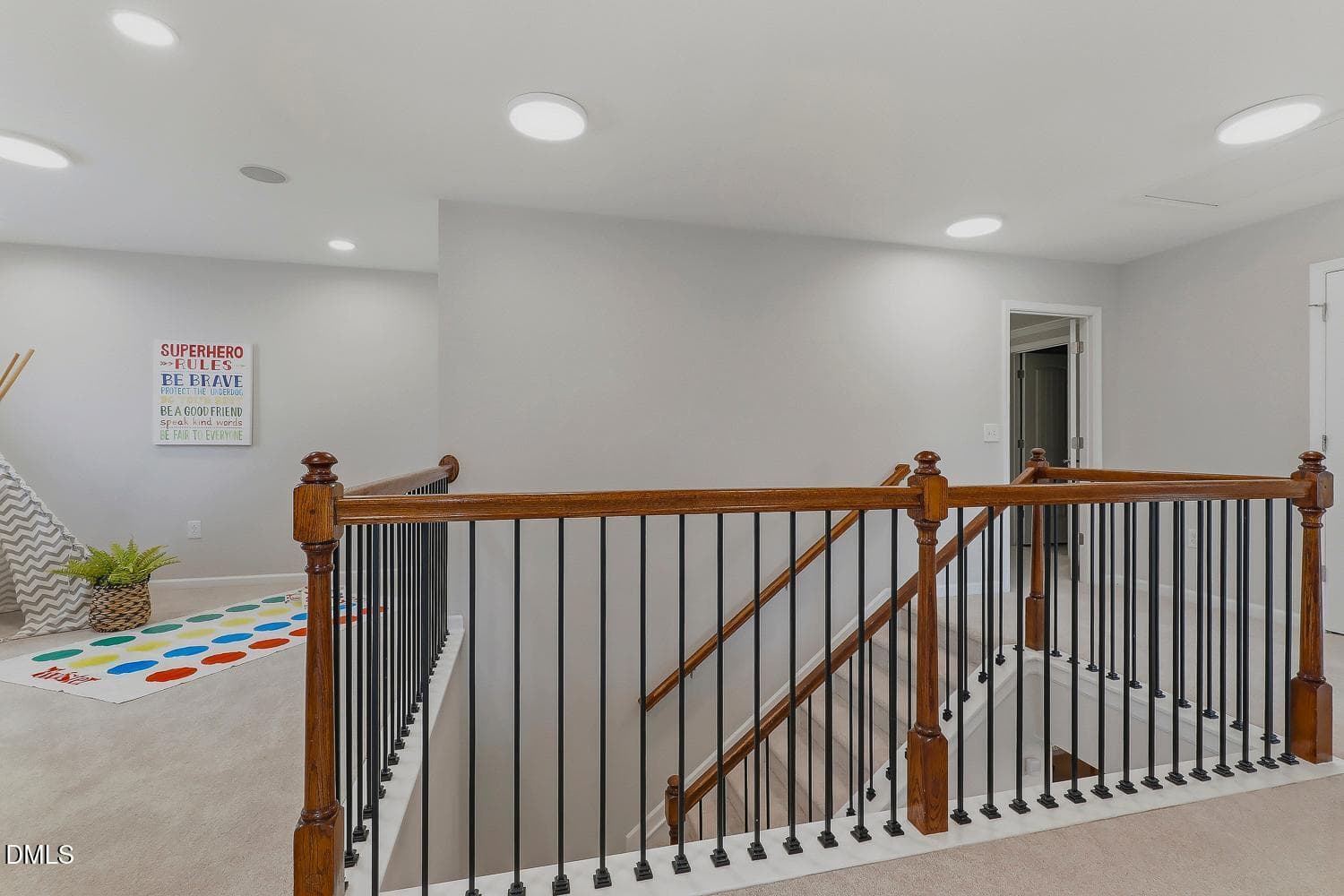 054-052-2nd Floor-1500x1000 - 3336 Althorp Drive, Raleigh, NC 27616, Raleigh