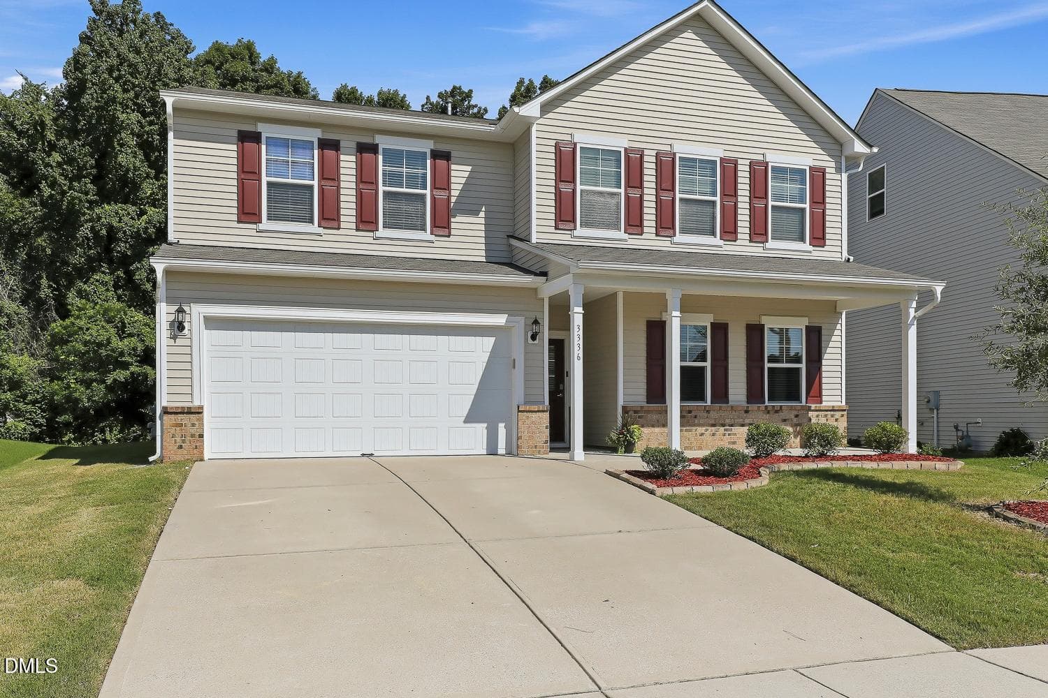 076-005-Front of Home-1500x1000 - 3336 Althorp Drive, Raleigh, NC 27616, Raleigh