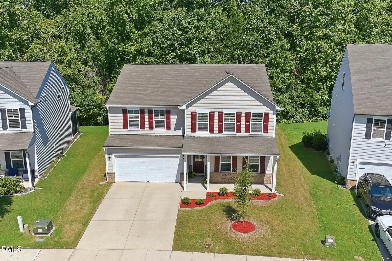 077-048-Drone View-1500x1000 - 3336 Althorp Drive, Raleigh, NC 27616, Raleigh