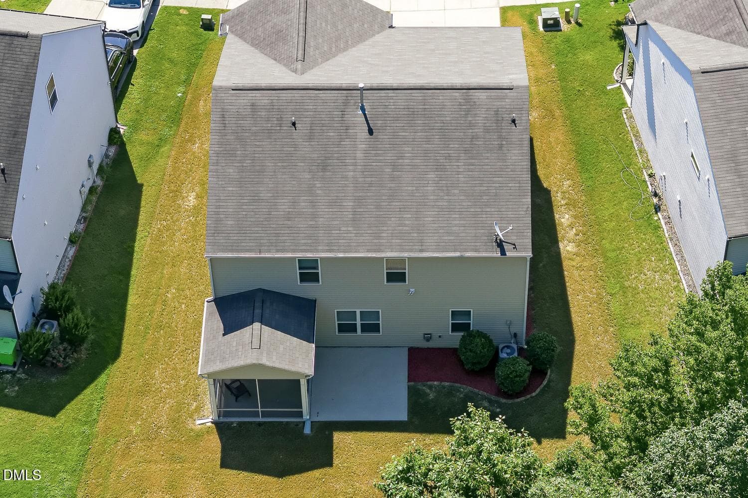 083-097-Drone View-1500x1000 - 3336 Althorp Drive, Raleigh, NC 27616, Raleigh