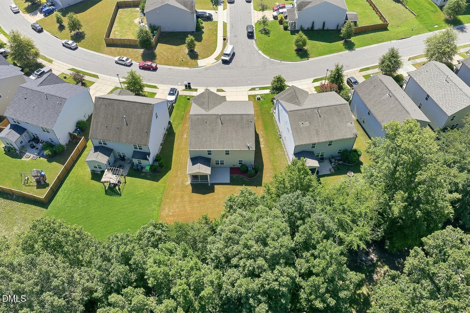085-102-Drone View-1500x1000 - 3336 Althorp Drive, Raleigh, NC 27616, Raleigh