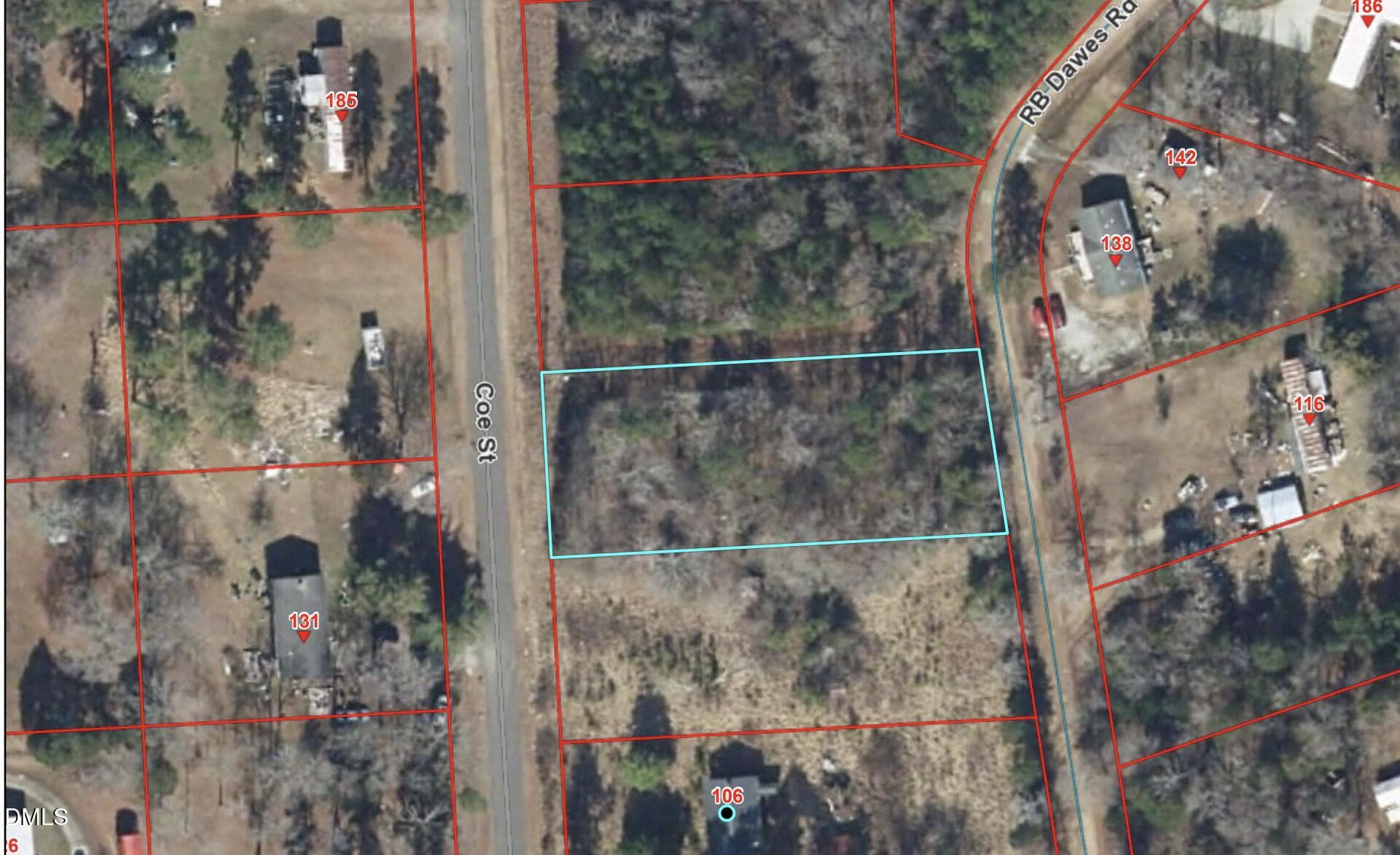0 Coe Street, Timberlake, NC 27583