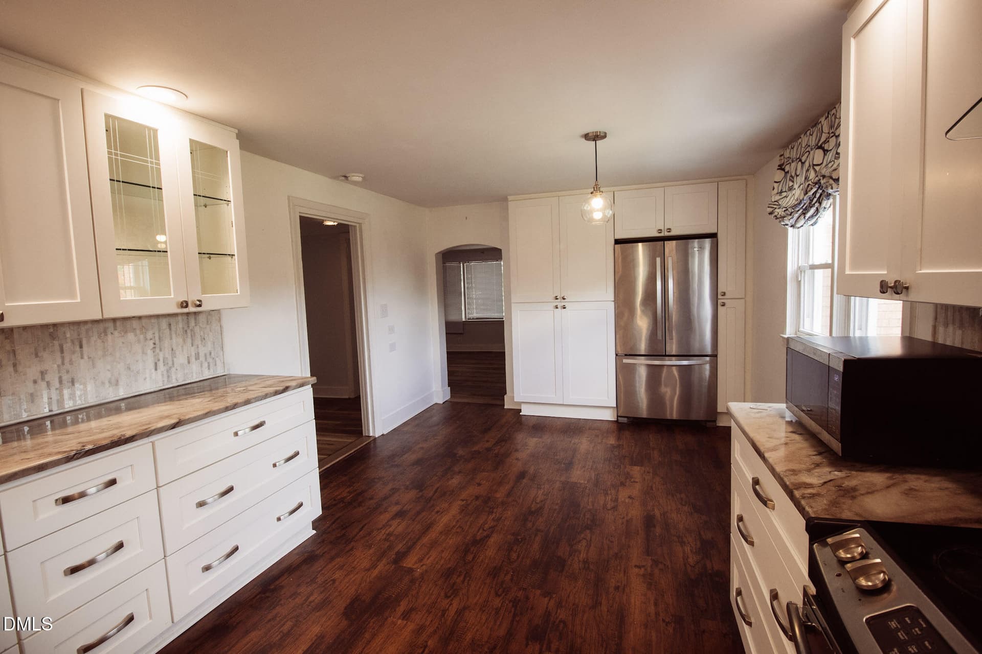 Kitchen to Dining area - 1520 Old Barbour Road, Benson, NC 27504