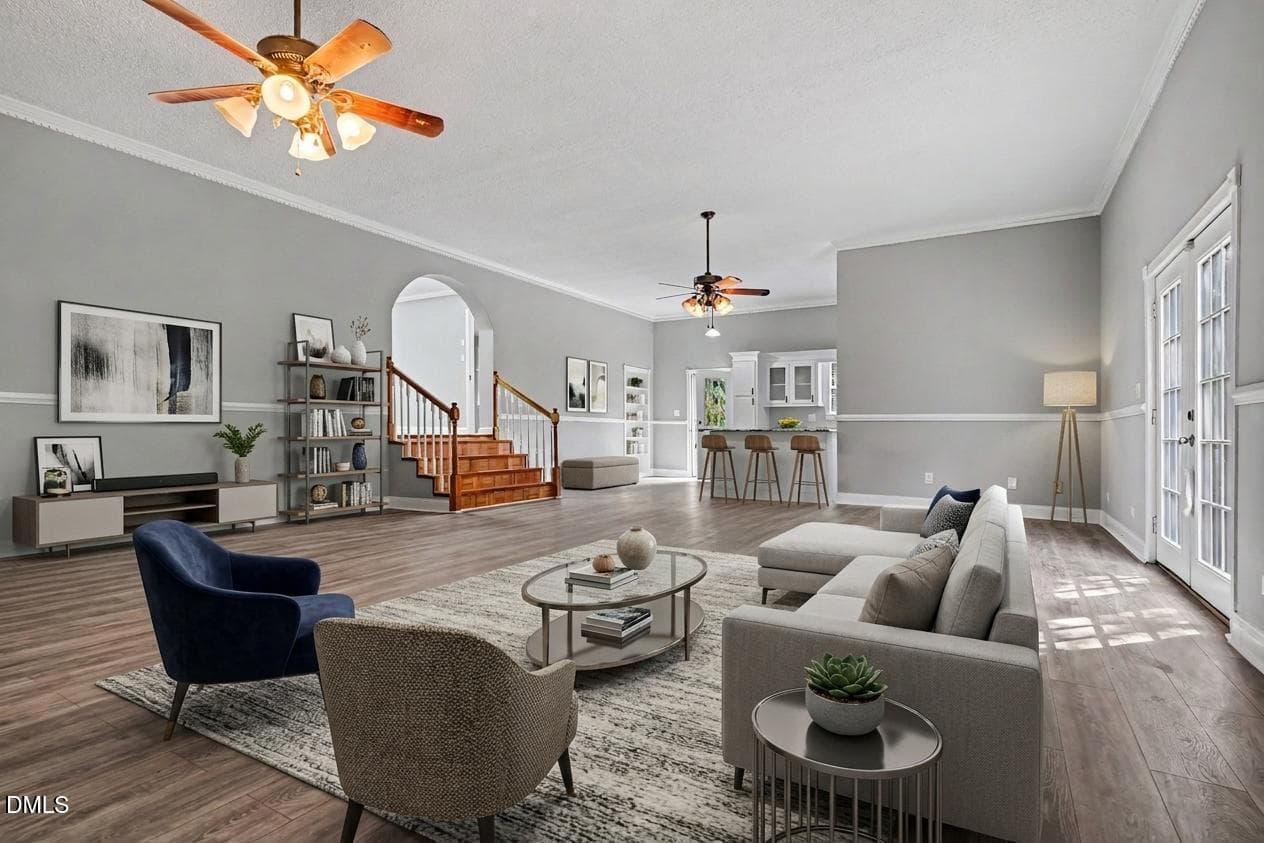 Virtually staged - 12821 N Carolina 242 Highway S, Bladenboro, NC 28320