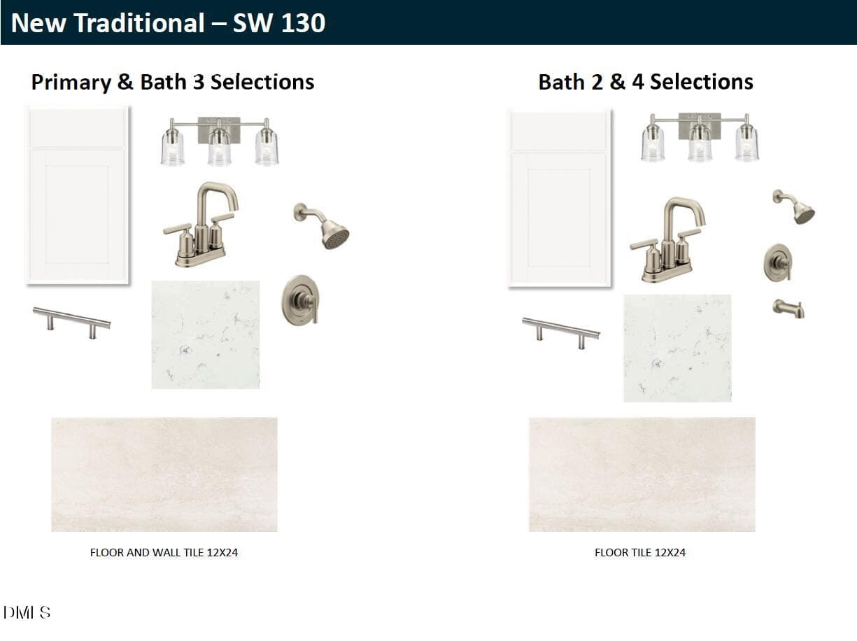 SW 130 - Home Selections 2 - 616 Blackwood Court, Durham, NC 27705, Durham