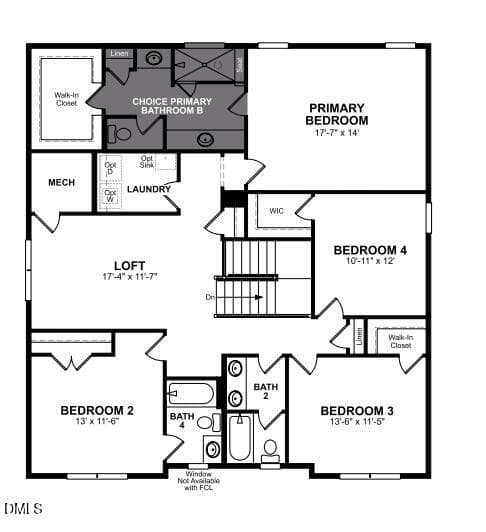 SW 130 - 2nd Floor - 616 Blackwood Court, Durham, NC 27705, Durham