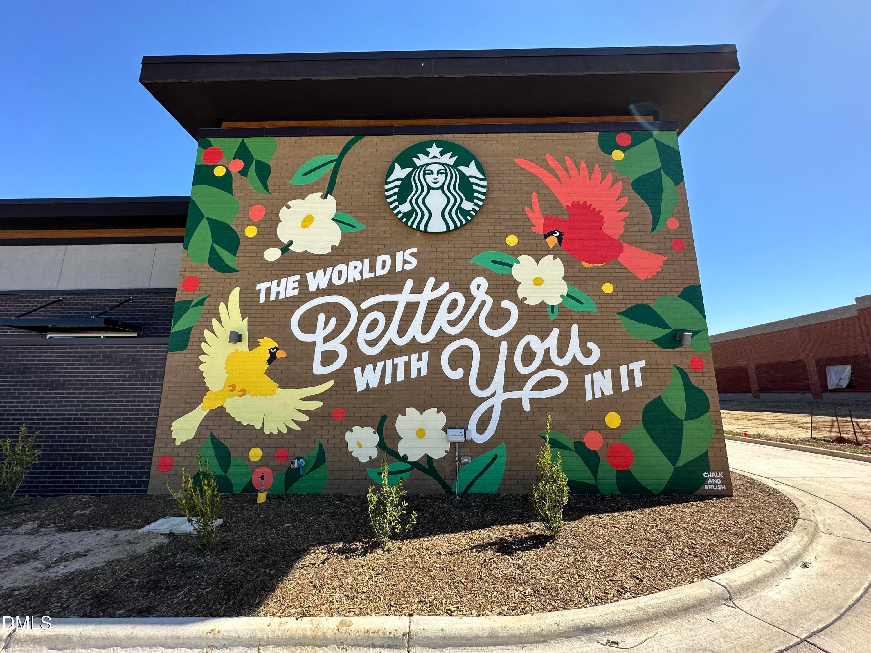 Wendell Falls Starbucks - 841 Lunar Light Drive, Wendell, NC 27591, Wendell
