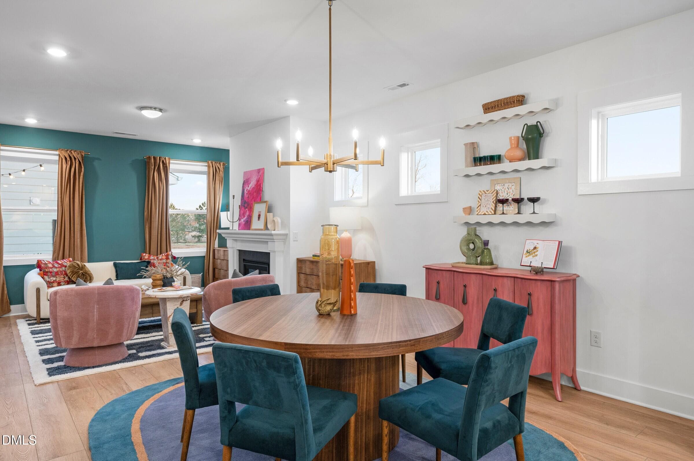 APA-0019 - Dining Room - 2145 Glen Holw Drive, Raleigh, NC 27604, Raleigh