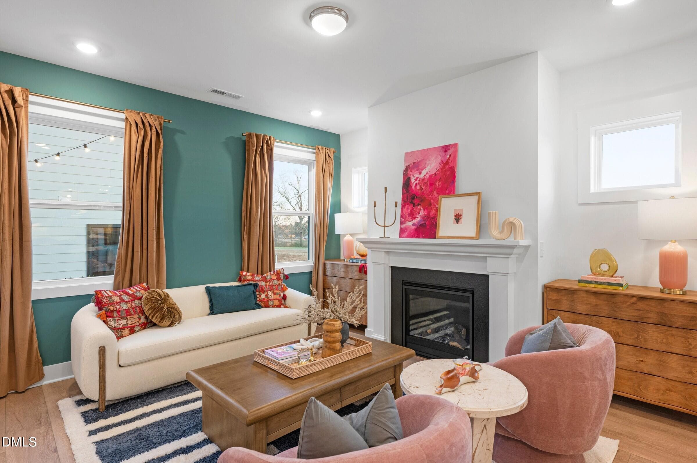 APA-0019 - Family Room - 2145 Glen Holw Drive, Raleigh, NC 27604, Raleigh