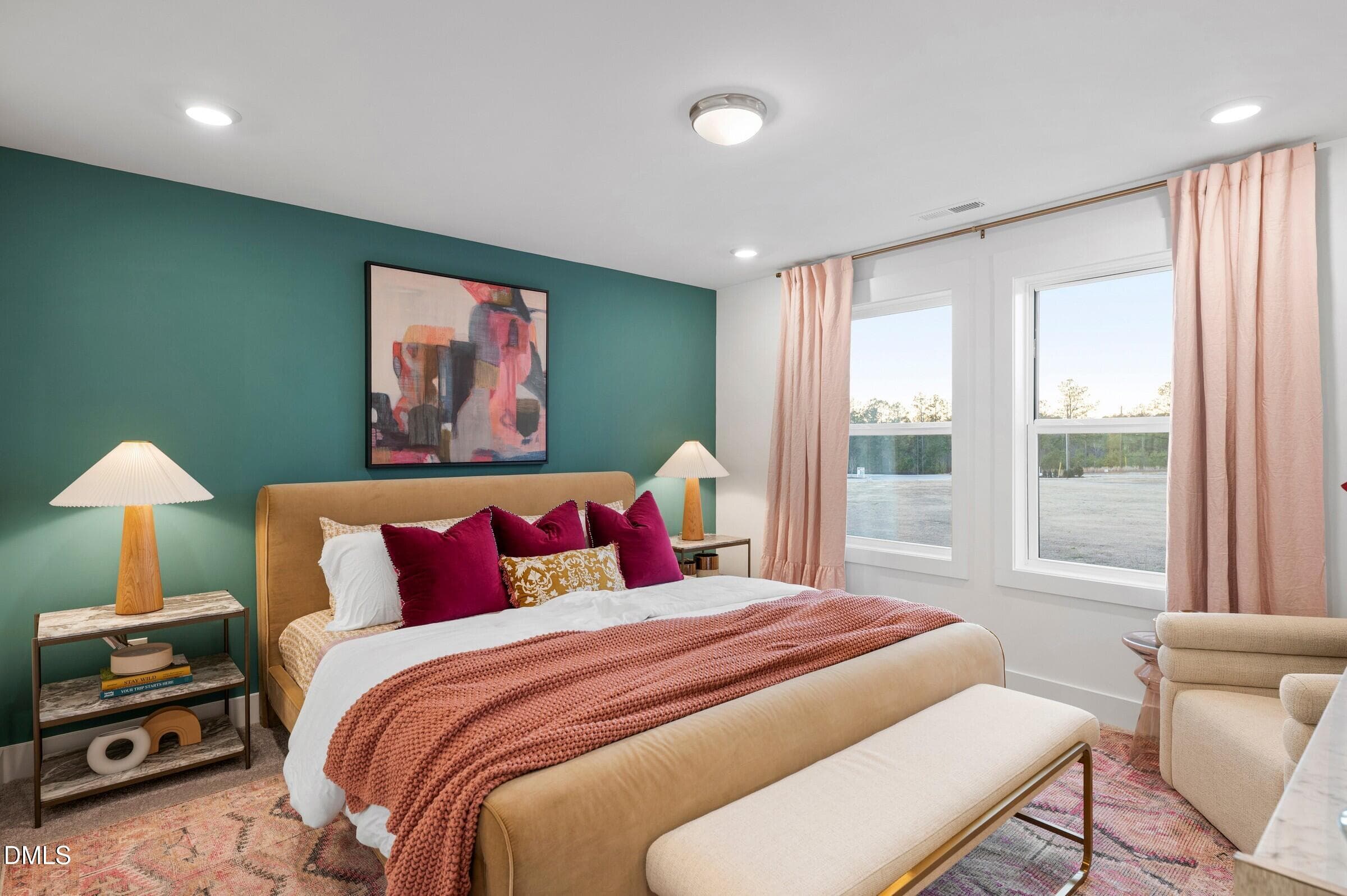 APA-0019 - Primary Bedroom - 2145 Glen Holw Drive, Raleigh, NC 27604, Raleigh