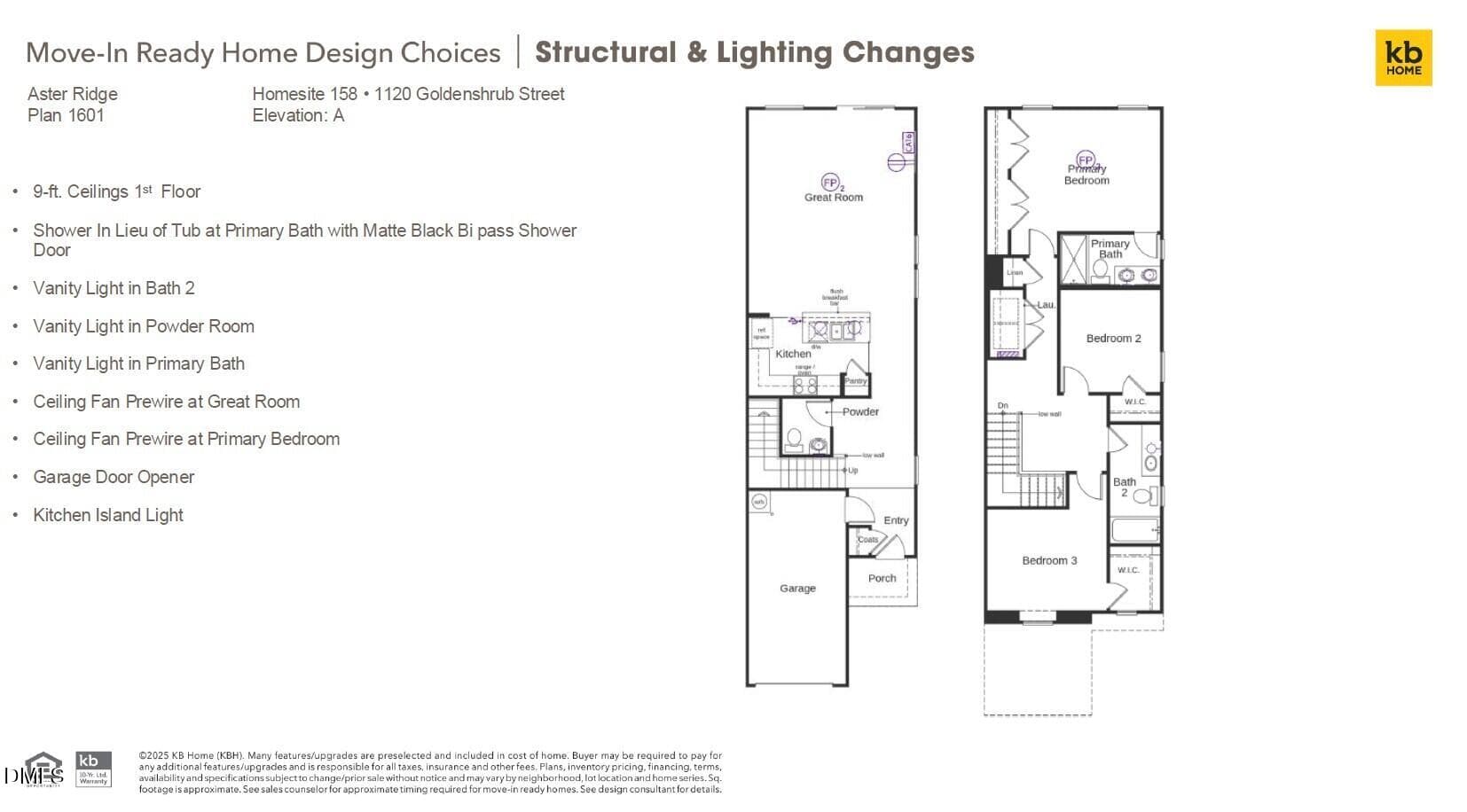 Structural & Lighting Changes - 1120 Goldenshrub Street, Durham, NC 27704, Durham