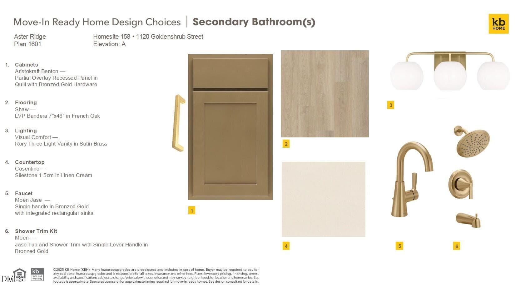 Secondary Bath - 1120 Goldenshrub Street, Durham, NC 27704, Durham