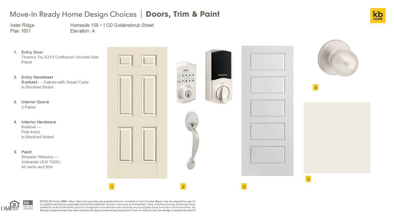 Doors, Trim, and Paint - 1120 Goldenshrub Street, Durham, NC 27704, Durham