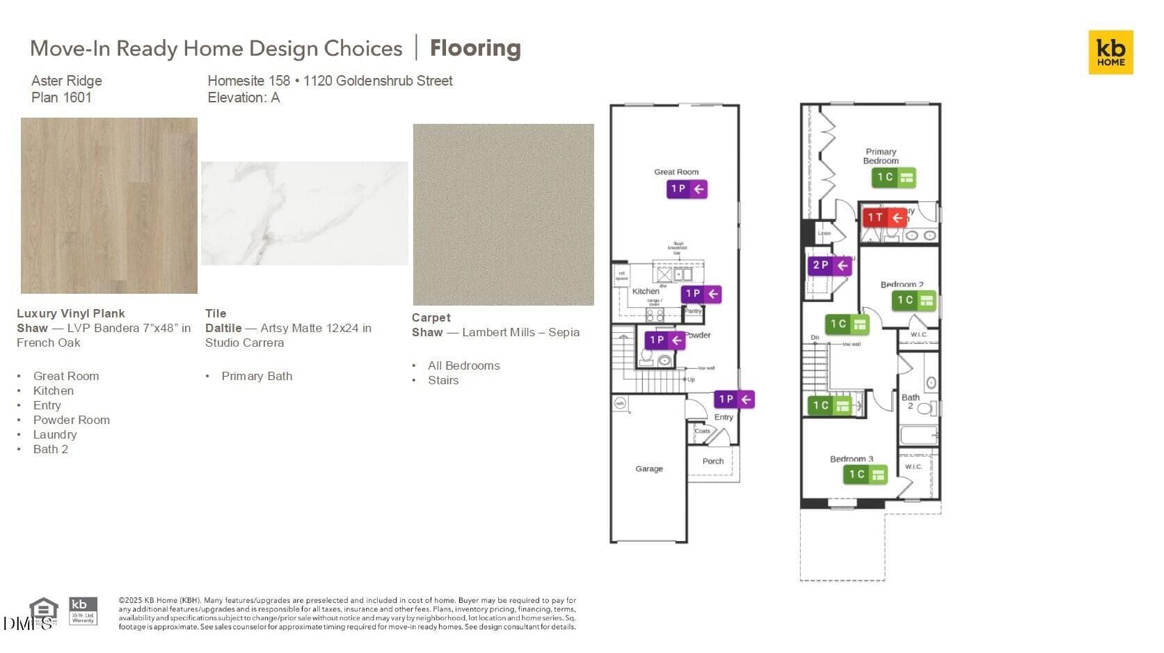 Flooring - 1120 Goldenshrub Street, Durham, NC 27704, Durham