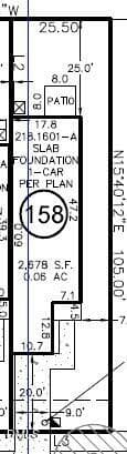 Plot Plan - 1120 Goldenshrub Street, Durham, NC 27704, Durham