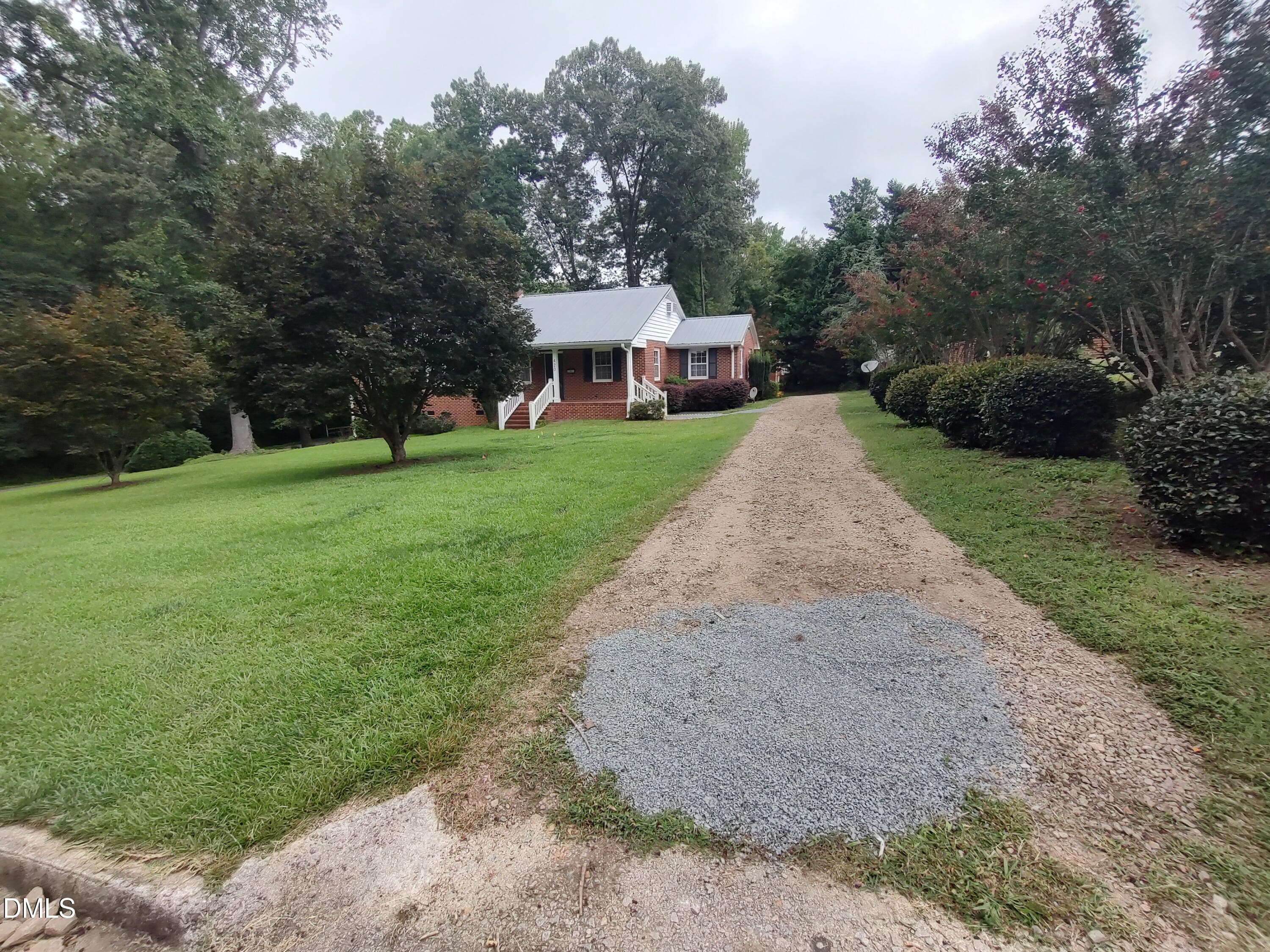 Driveway - 420 Rodwell Street, Warrenton, NC 27589