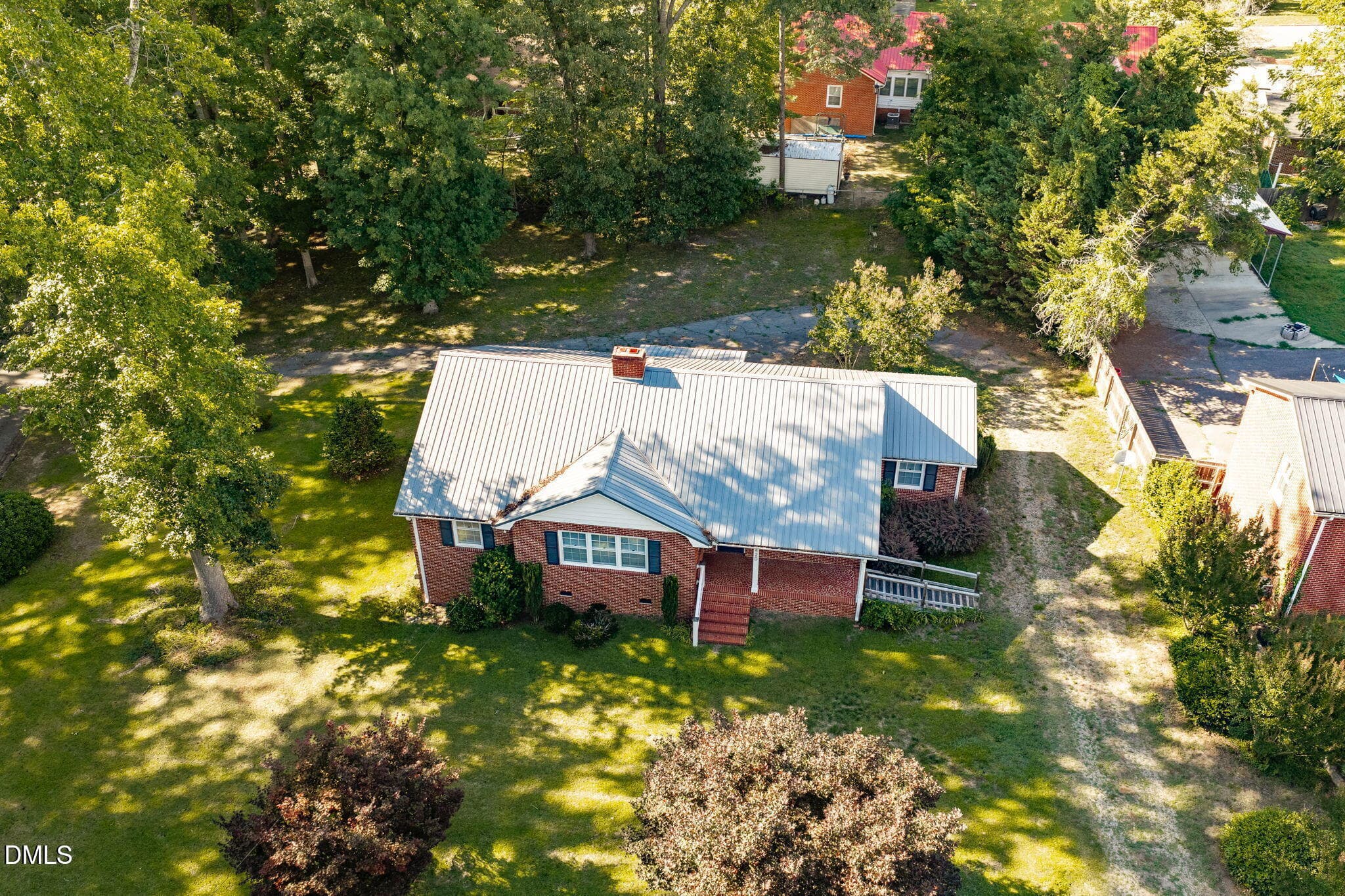 drone - 420 Rodwell Street, Warrenton, NC 27589