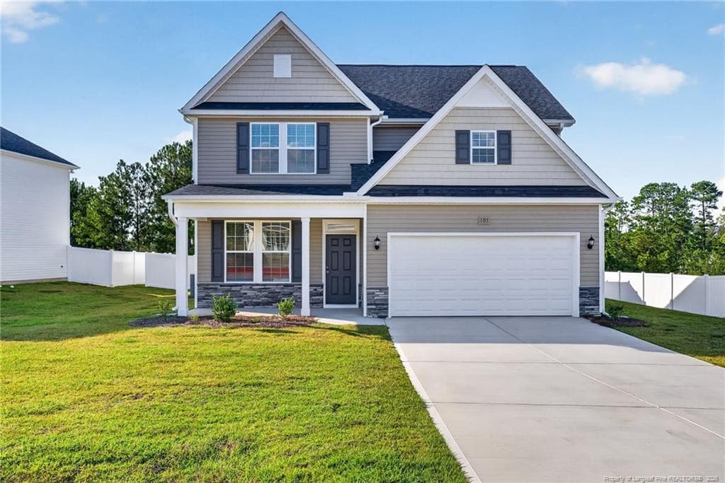 105 Darmouth Drive, Cameron, NC 28326