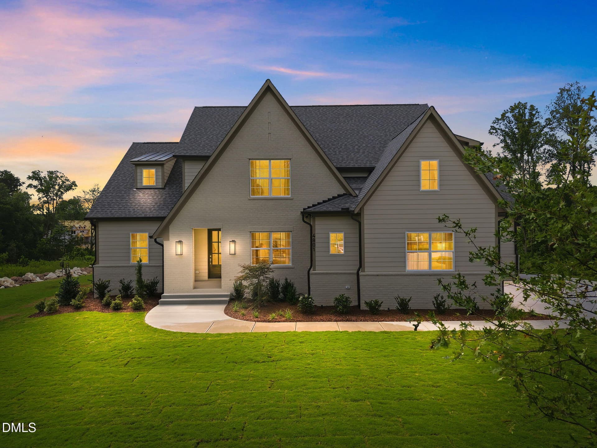 Exterior - 4801 Hopkins Glen Way, Zebulon, NC 27597