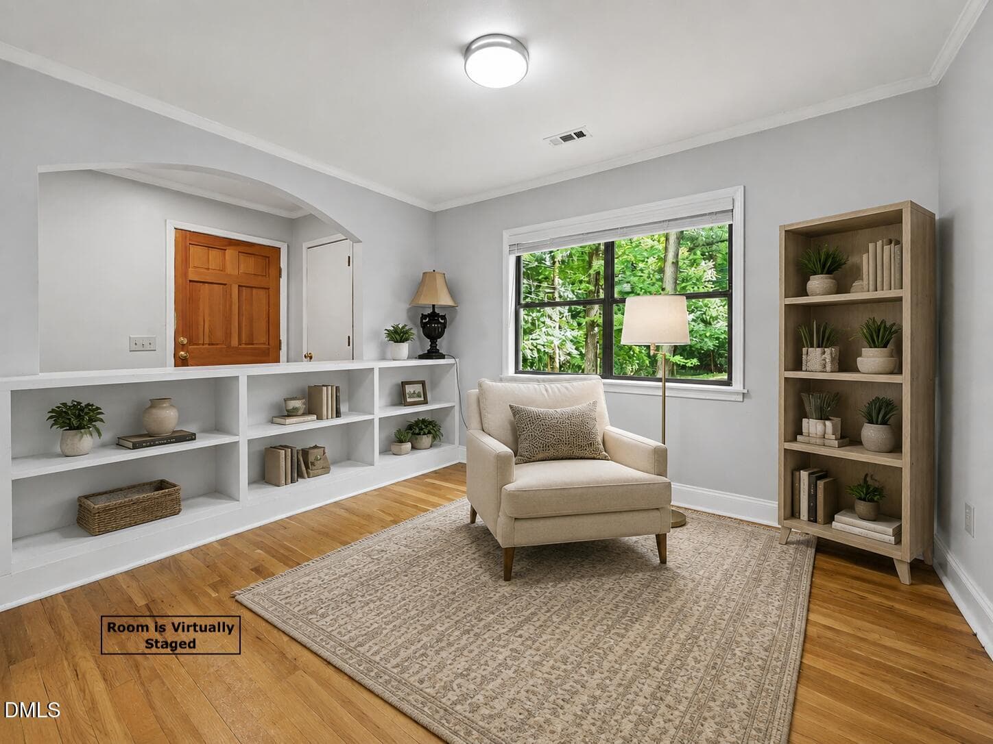 ReadingNookStaged - 1003 Gardner Street, Raleigh, NC 27607, Raleigh