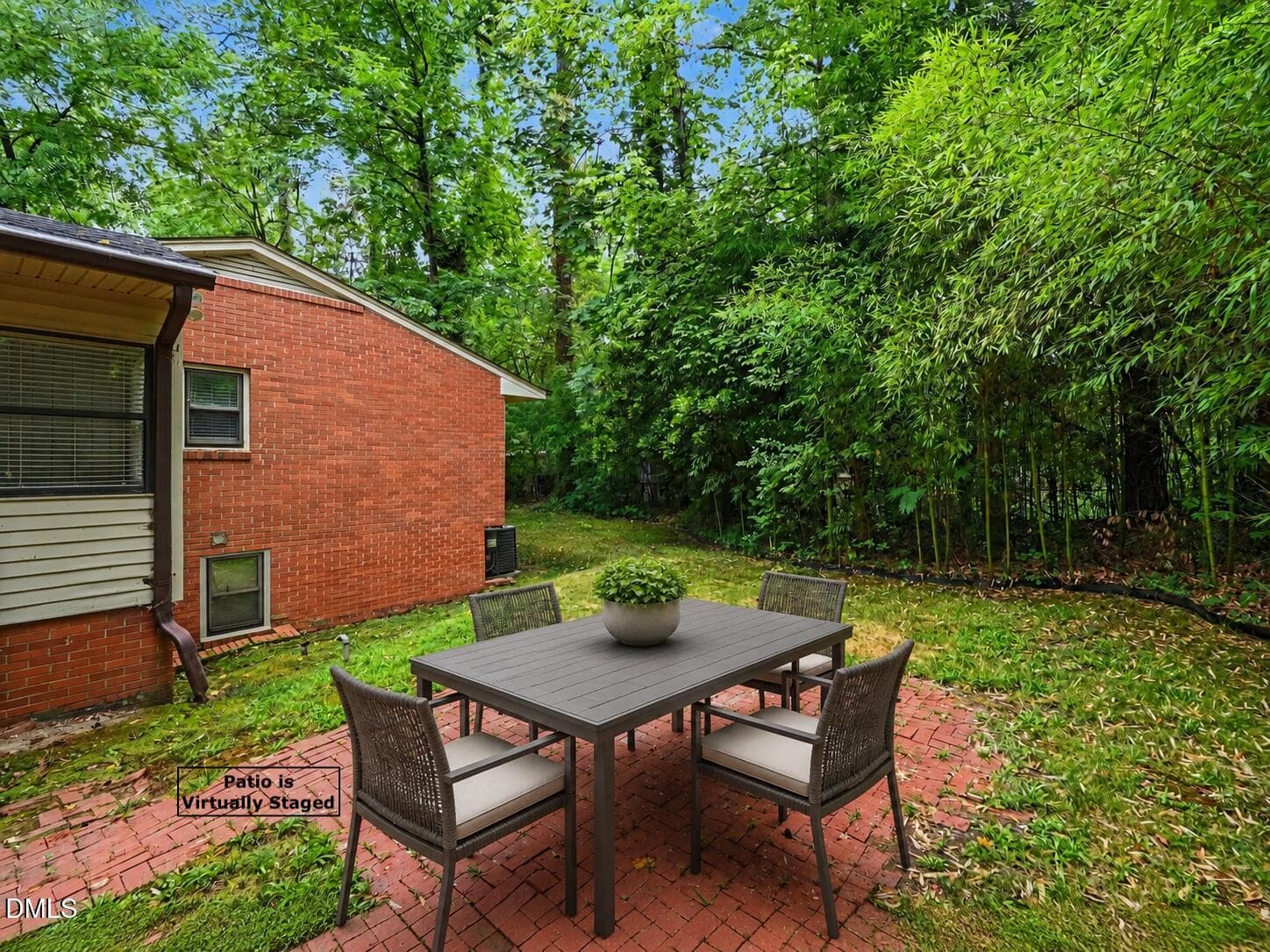 patioStaged - 1003 Gardner Street, Raleigh, NC 27607, Raleigh