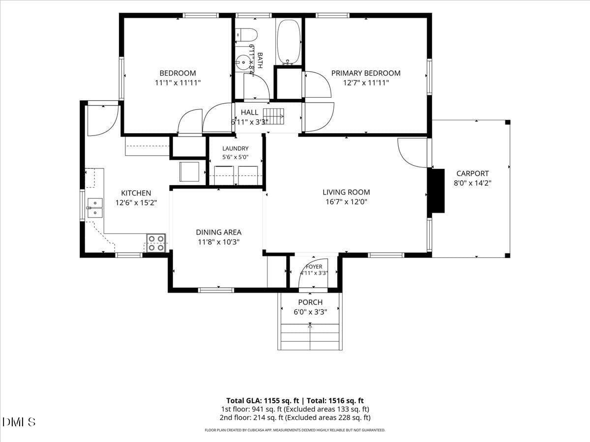 01-1st_floor_426_mitchell_street_henders - 426 Mitchell Street, Henderson, NC 27536