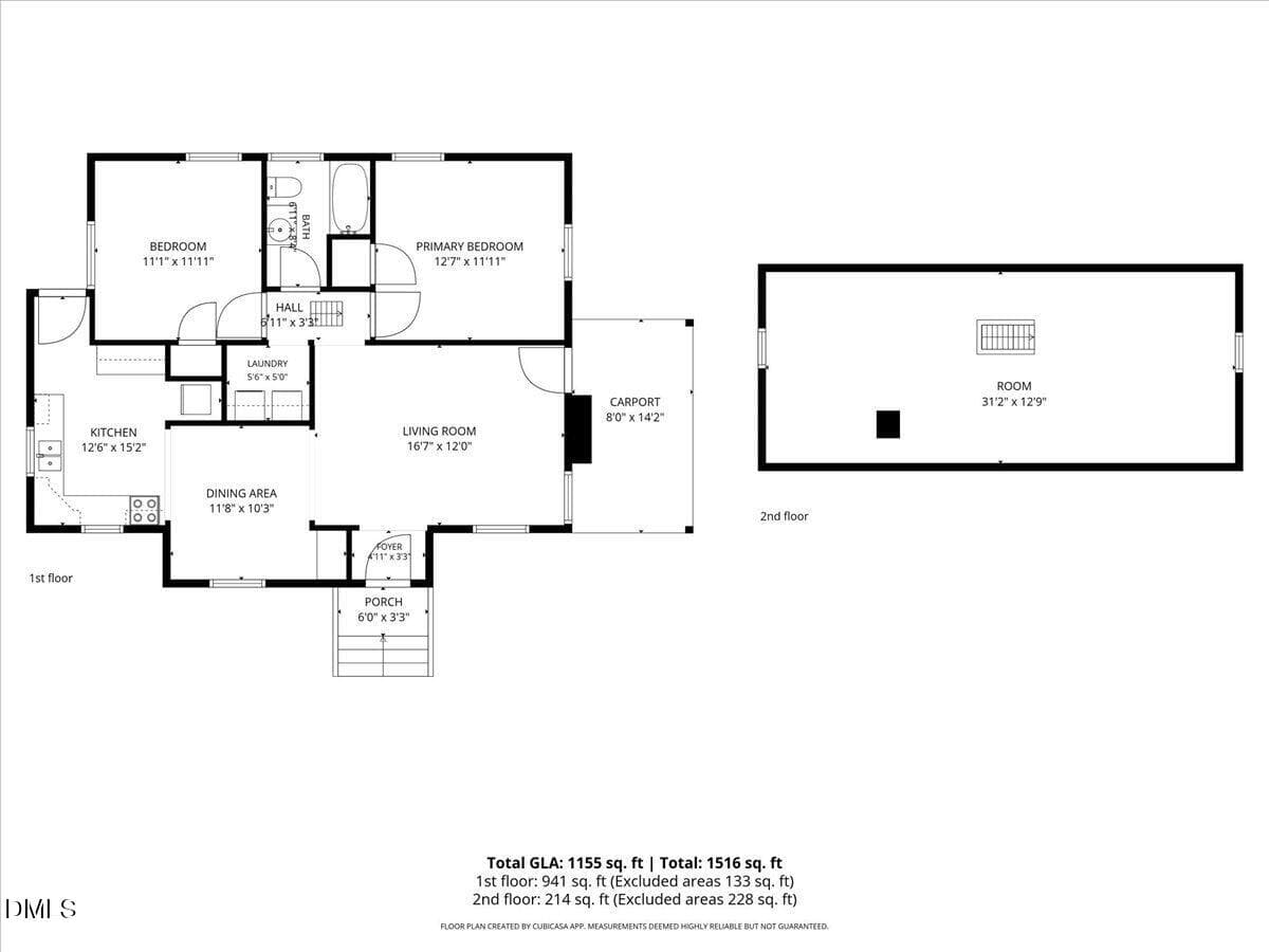 03-all_floors_426_mitchell_street_hender - 426 Mitchell Street, Henderson, NC 27536
