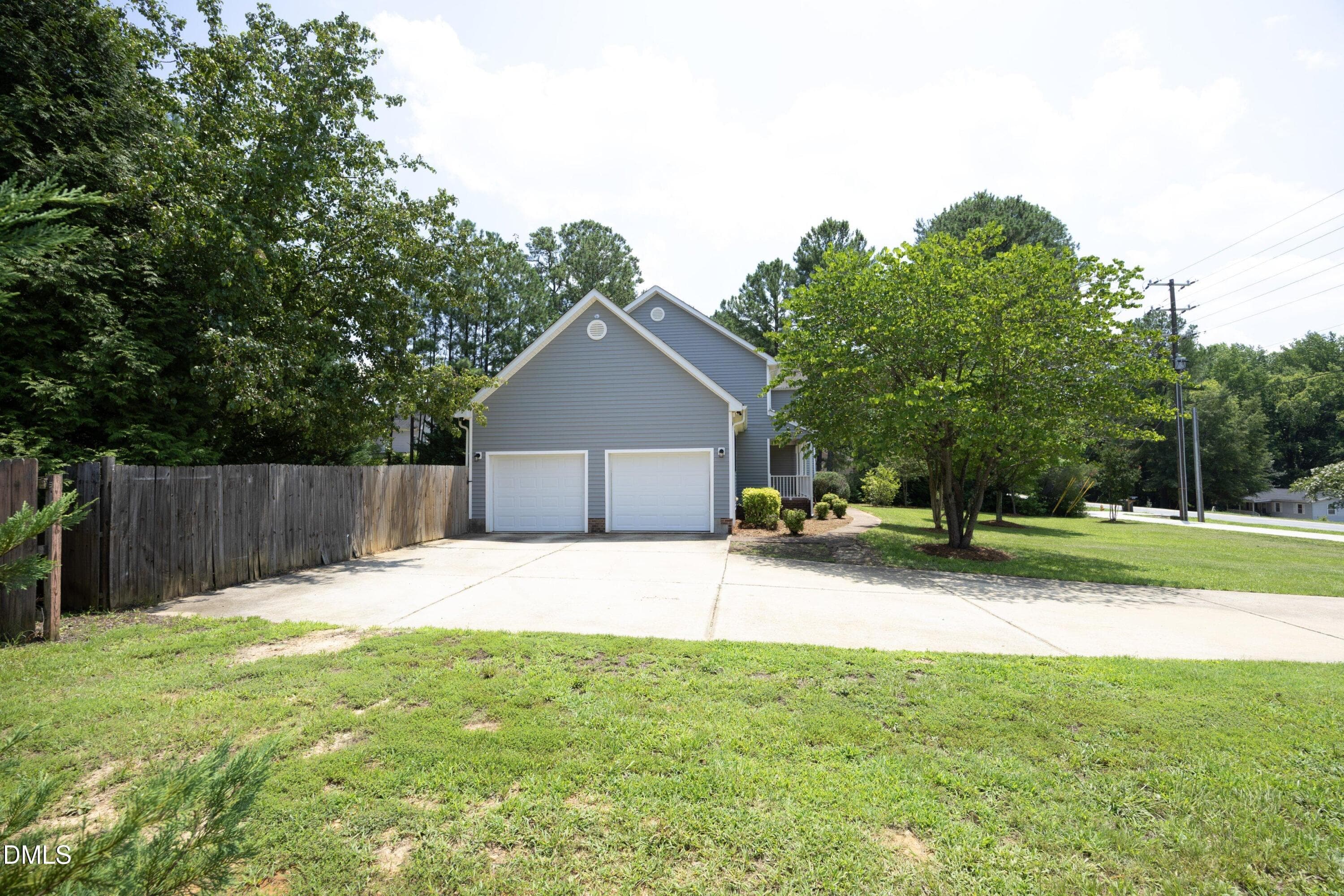 Side Exterior - 4753 Sunset Lake Road, Apex, NC 27539, Apex