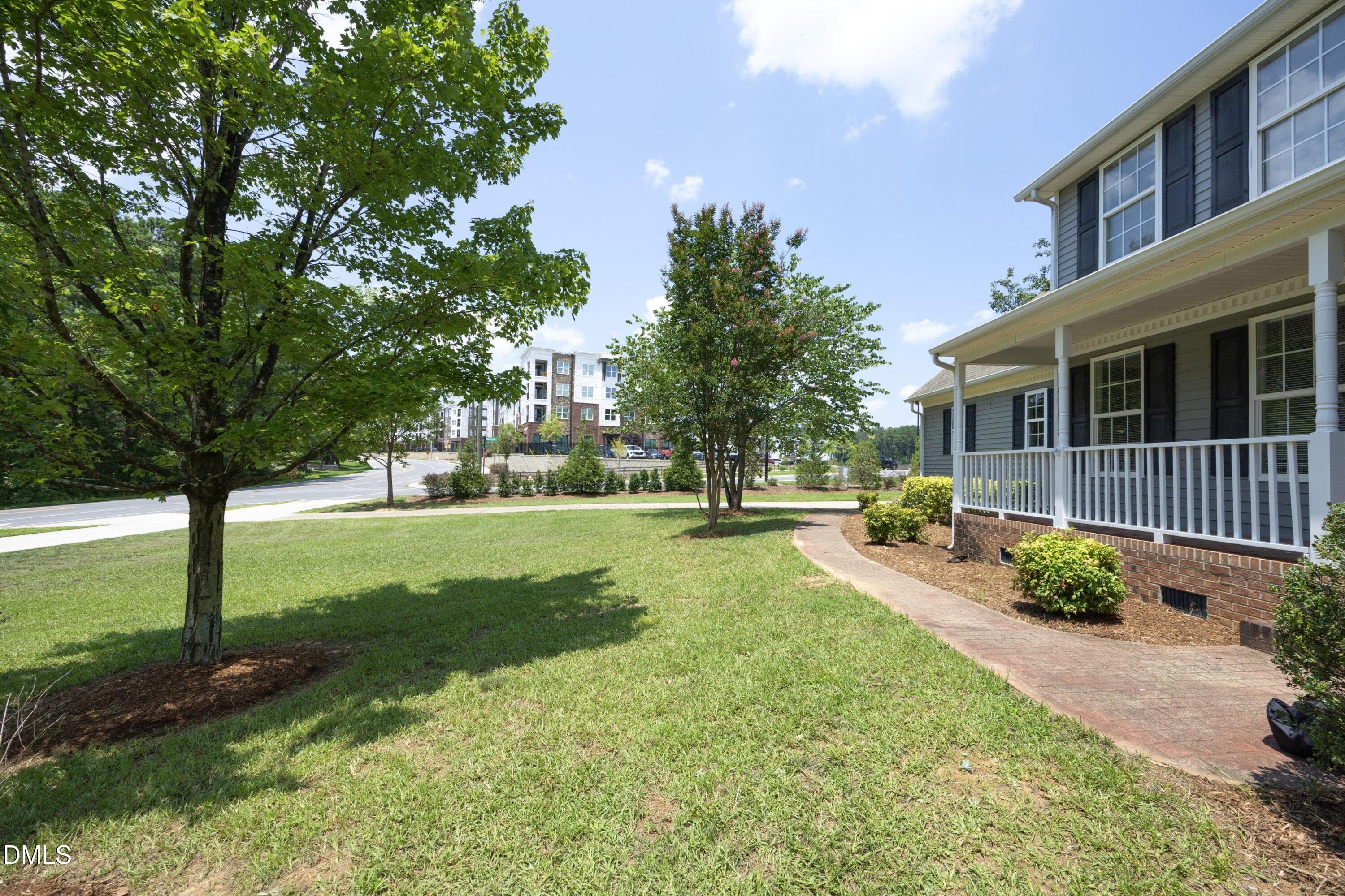 05FrontYard - 4753 Sunset Lake Road, Apex, NC 27539, Apex