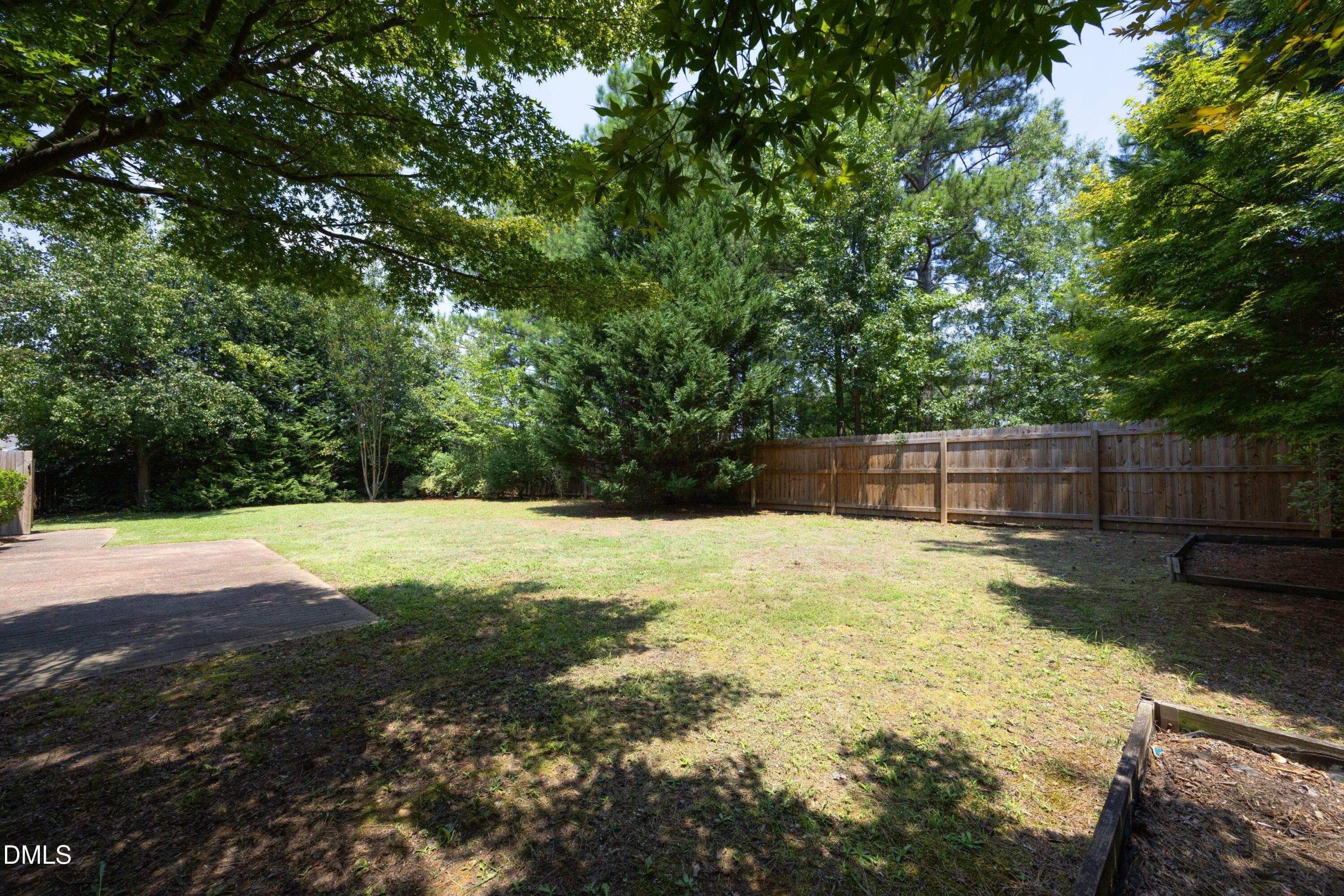 Backyard - 4753 Sunset Lake Road, Apex, NC 27539, Apex