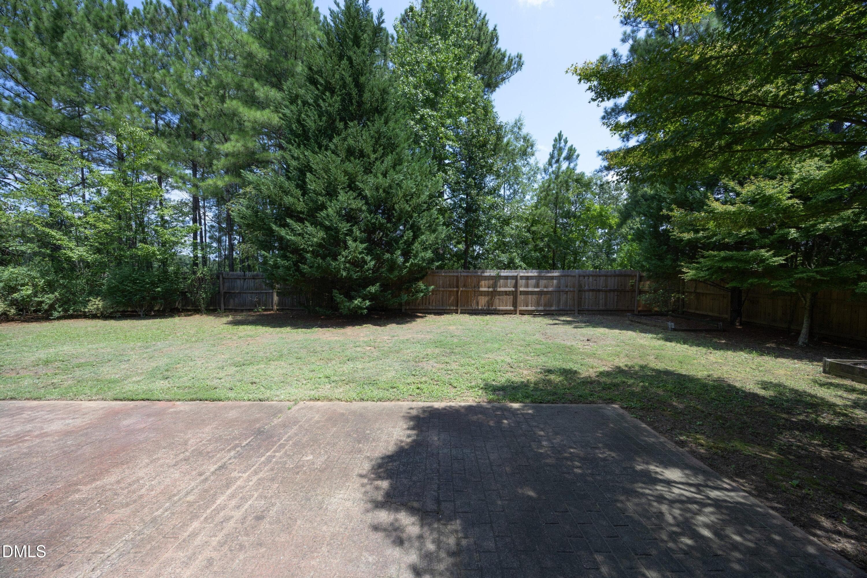 Back Patio - 4753 Sunset Lake Road, Apex, NC 27539, Apex