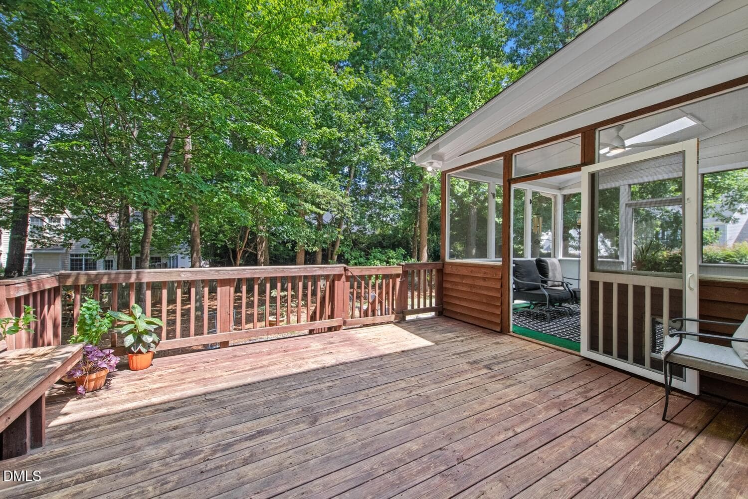 Deck - 9400 Stone Mountain Road, Raleigh, NC 27613, Raleigh