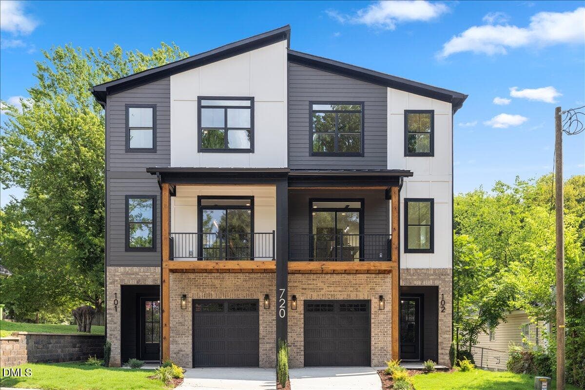 Front of Structure - 720 Oakwood Avenue 101, Raleigh, NC 27601, Raleigh