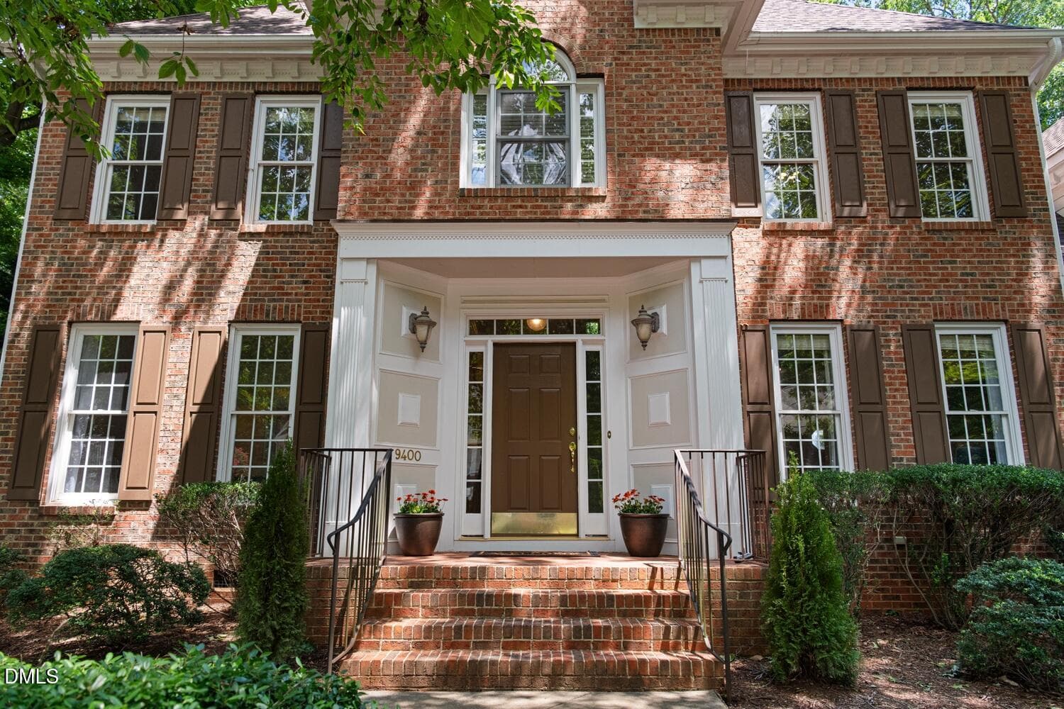 Front Face Elevation - 9400 Stone Mountain Road, Raleigh, NC 27613, Raleigh