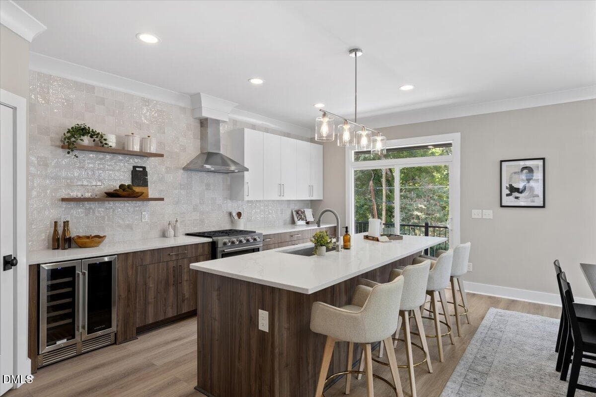 Kitchen - 720 Oakwood Avenue 101, Raleigh, NC 27601, Raleigh