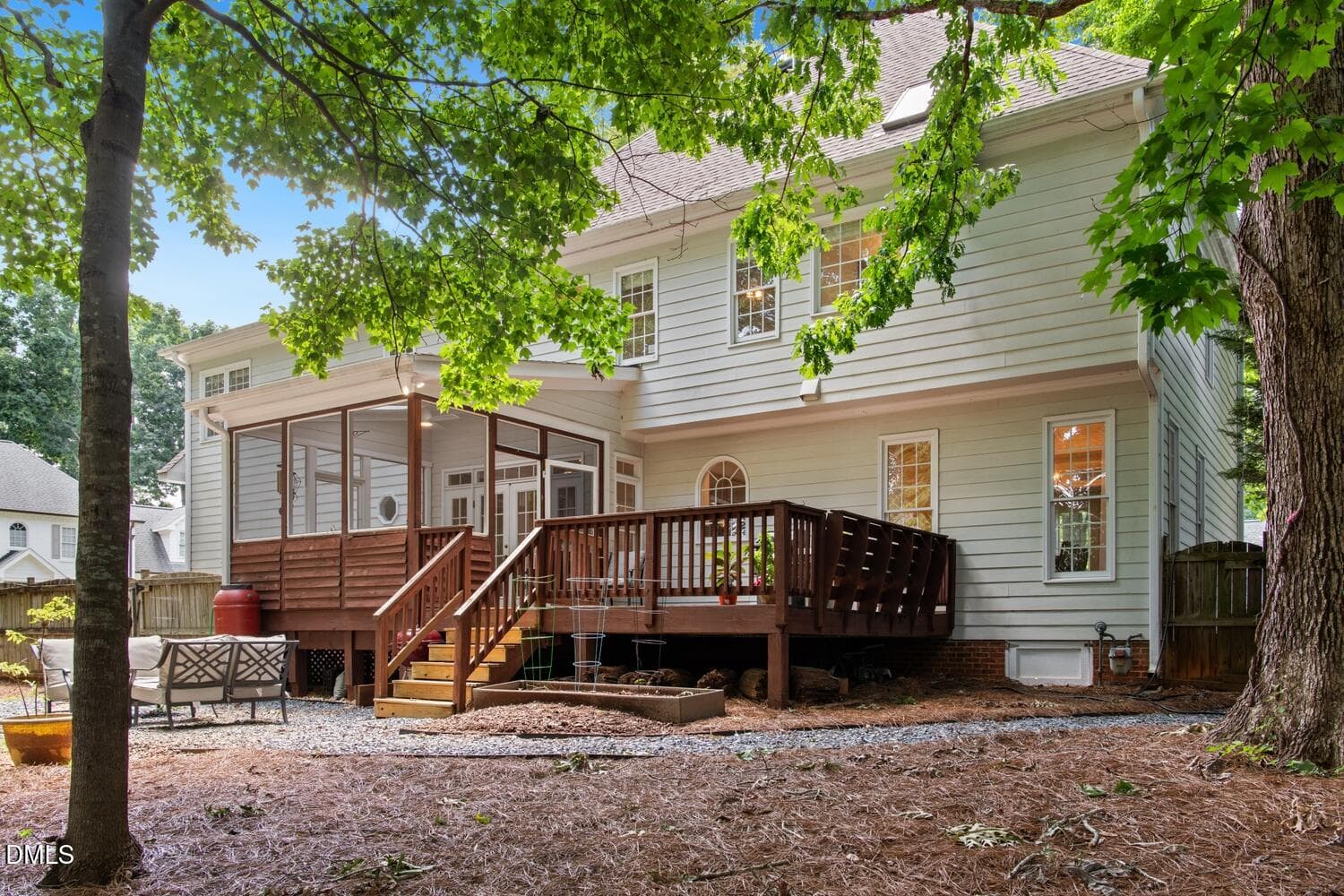 LowMaintenanceBackYard - 9400 Stone Mountain Road, Raleigh, NC 27613, Raleigh