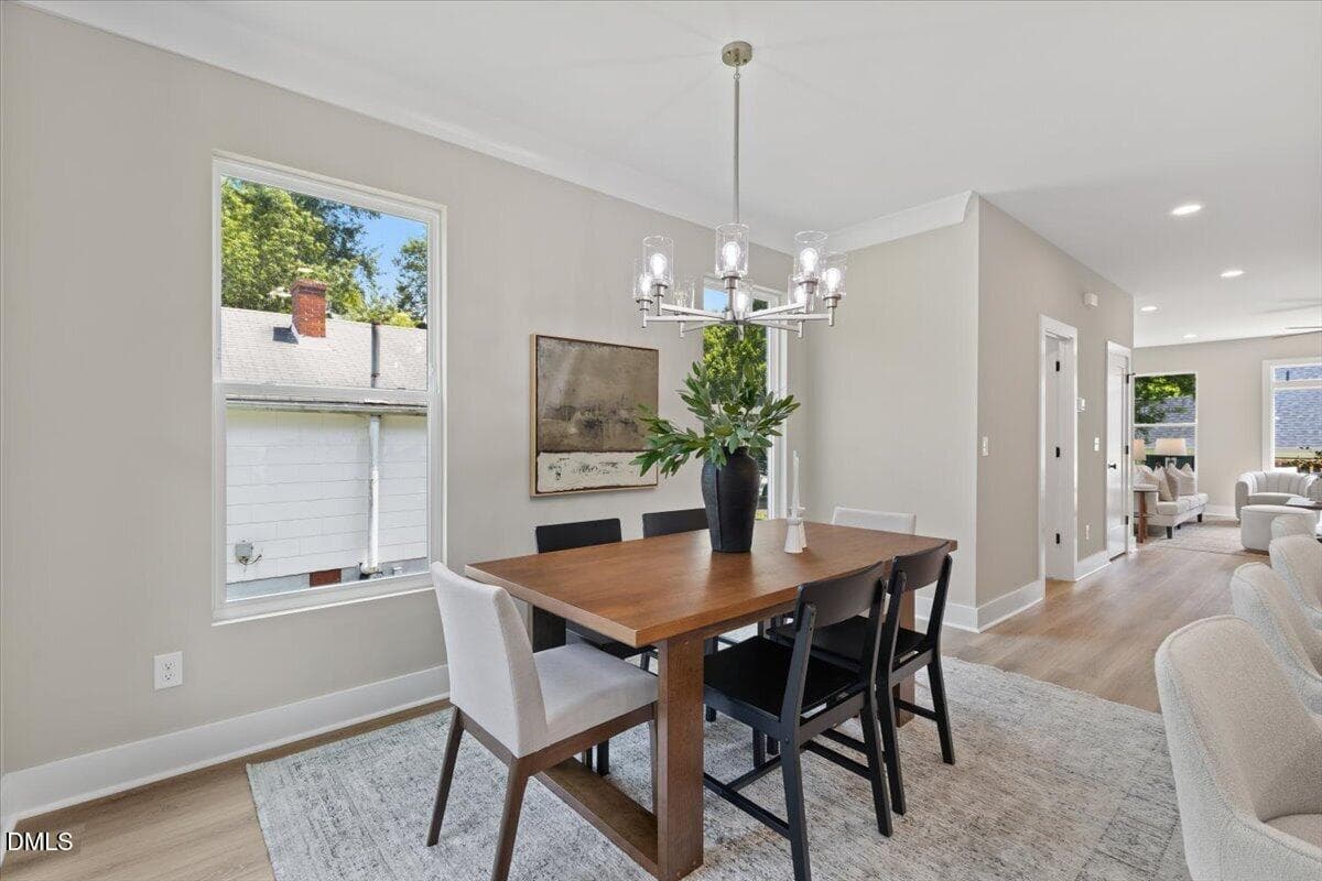 Dining Area - 720 Oakwood Avenue 101, Raleigh, NC 27601, Raleigh
