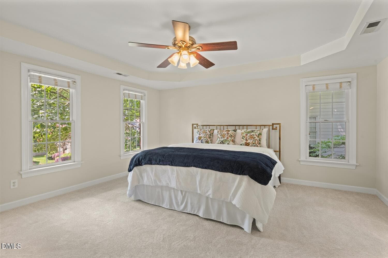 PrimaryBedroom - 9400 Stone Mountain Road, Raleigh, NC 27613, Raleigh