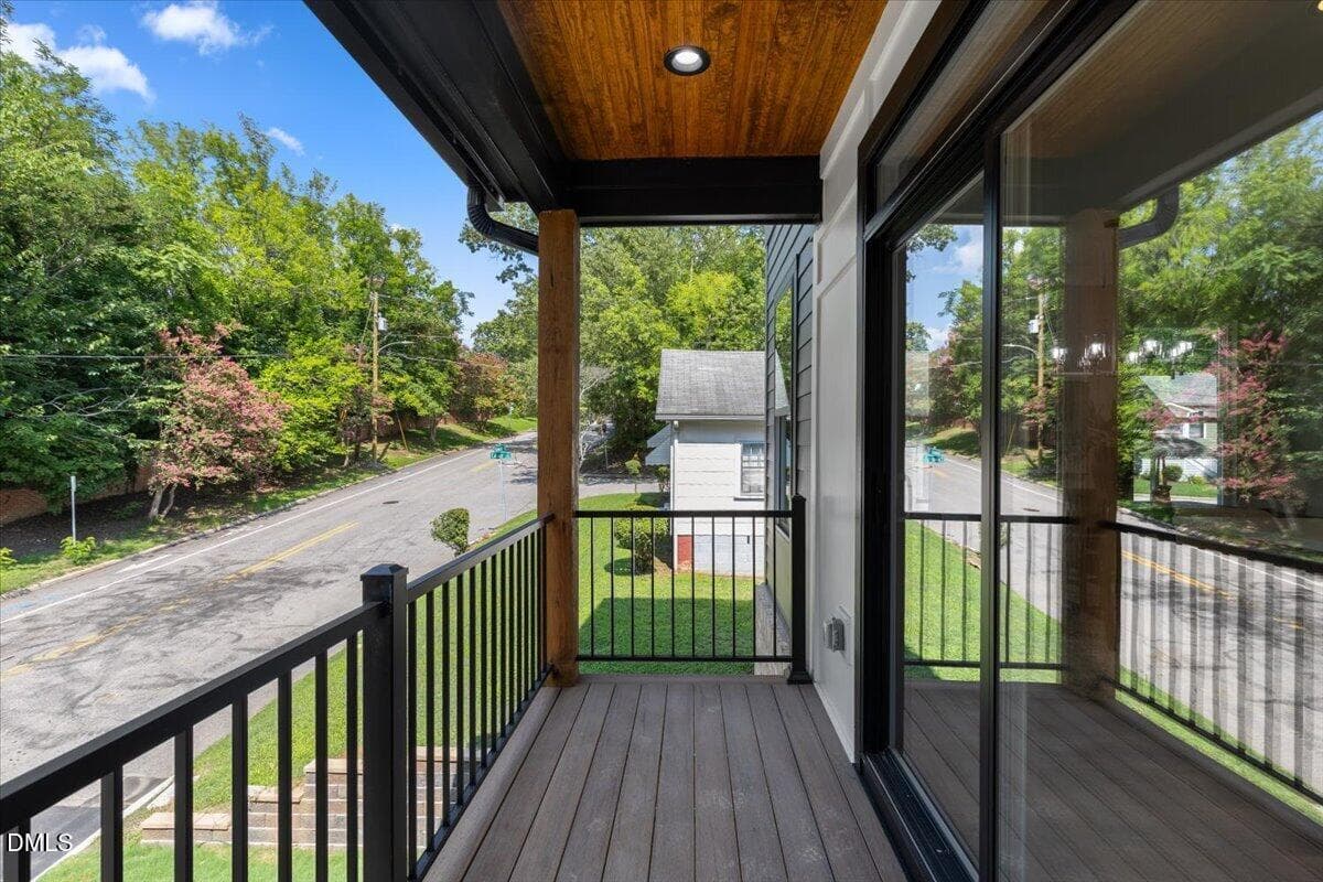 Deck - 720 Oakwood Avenue 101, Raleigh, NC 27601, Raleigh