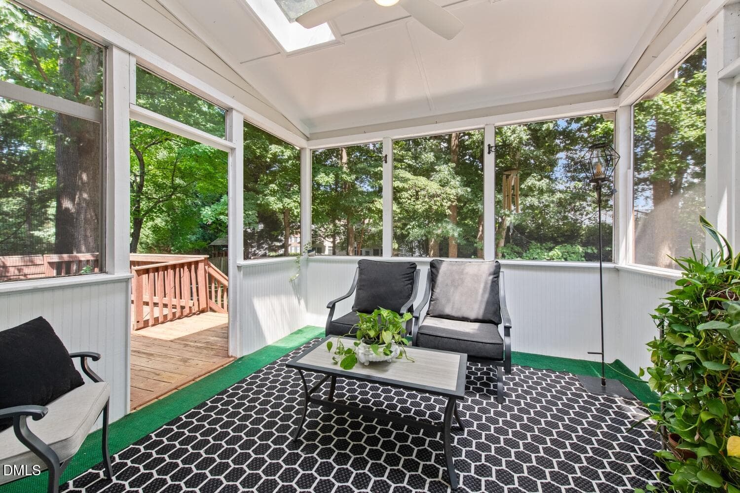 ScreenedPorch - 9400 Stone Mountain Road, Raleigh, NC 27613, Raleigh