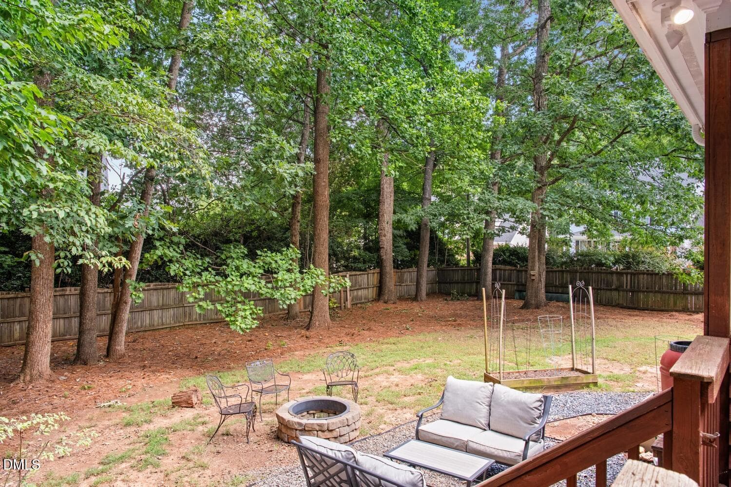 ViewfromDeck - 9400 Stone Mountain Road, Raleigh, NC 27613, Raleigh