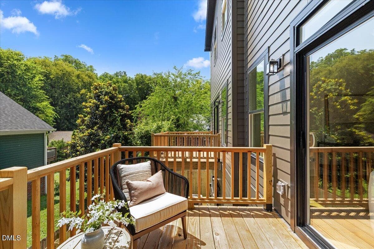 Deck - 720 Oakwood Avenue 101, Raleigh, NC 27601, Raleigh