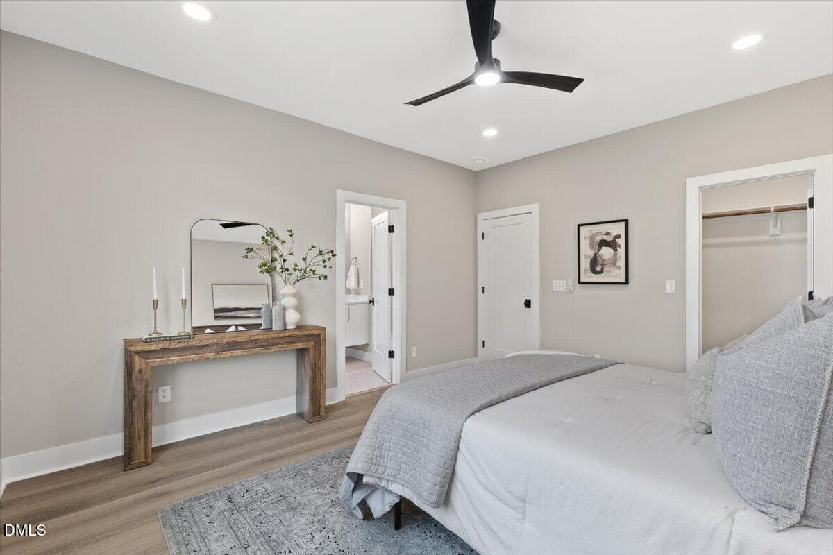 Bedroom - 720 Oakwood Avenue 101, Raleigh, NC 27601, Raleigh