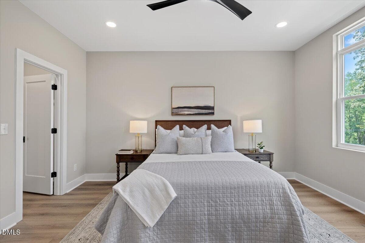 Bedroom - 720 Oakwood Avenue 101, Raleigh, NC 27601, Raleigh