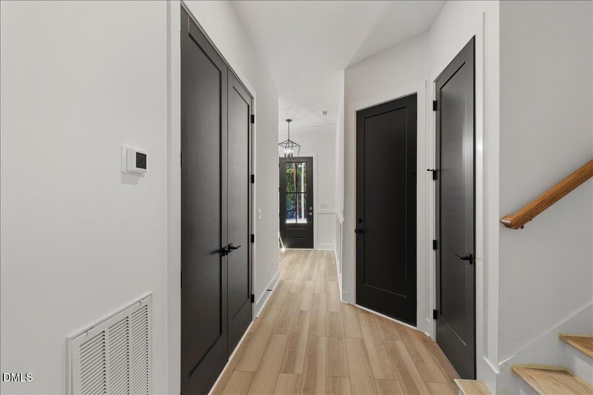 Hallway - 720 Oakwood Avenue 102, Raleigh, NC 27601, Raleigh