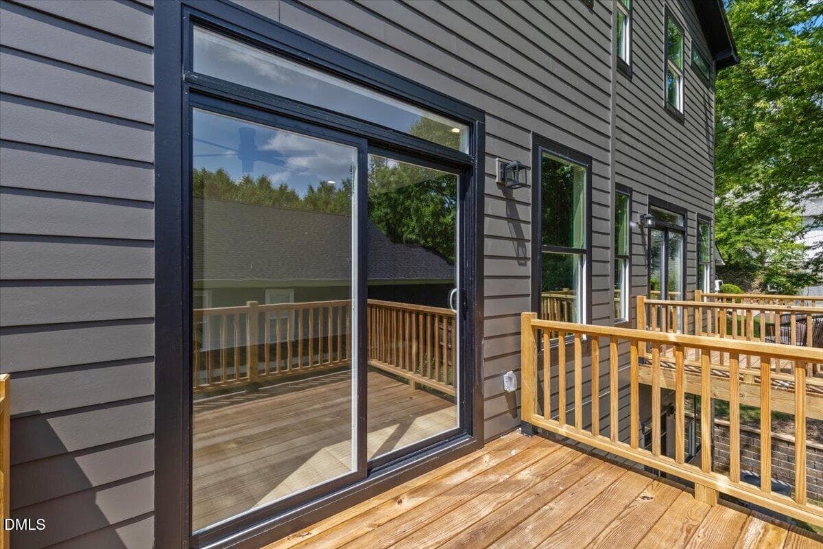 Deck - 720 Oakwood Avenue 102, Raleigh, NC 27601, Raleigh